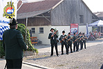 B&ouml;llersch&uuml;tzen Steinberg beim Kirwa-Anschie&szlig;en