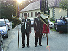 Fahnenweihe 2012
