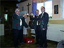 Fahnenweihe 2012