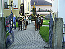 Fahnenweihe 2012